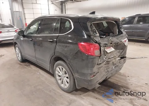 2018 Buick Envision Essence z USA, uszkodzony, nr VIN LRBFX2SA6JD018339